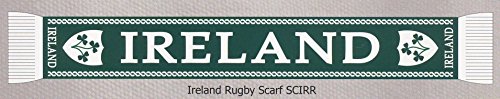 Irish Rugby Scarf - Ireland Scarf for Rugby and Soccer fans, Green2