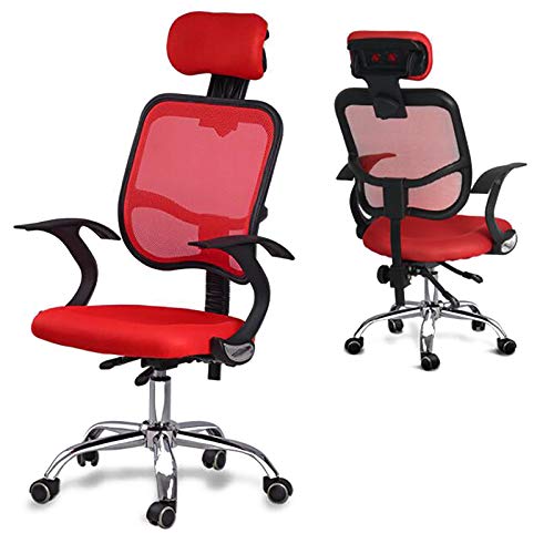 Chaise d'ordinateur contre le mal de dos avec support lombaire ajustable - 2