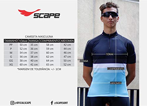 Camisa Ciclismo Masculina Cannondale - Scape