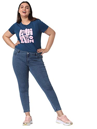 Image of VERO MODA Women's Mid Rise Skinny Jeans