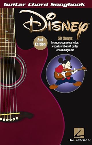 Disney - Guitar Chord Songbook - 2Nd Edition