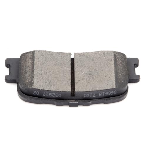 Image of ECCPP D885 4pcs Rear Ceramic Disc Brake Pad Set For Toyota Camry 2002-2006