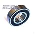 JSB Great Bearings 6204-2RS Rubber Seal Rs Ball Bearings 6204Rs Abec1/C3