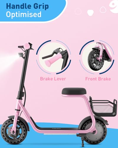 Hiboy Q2 Lite Electric Scooter with Seat