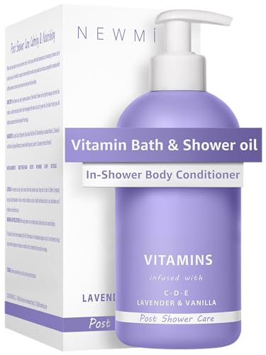 New Miuz Lavender Vitamin InShower Body Conditioner Soft