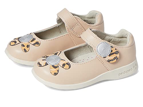 pediped Girl's Chloe Flex (Toddler/Little Kid) Beige EU 27 (US 10-10.5 Toddler/Little Kid) M