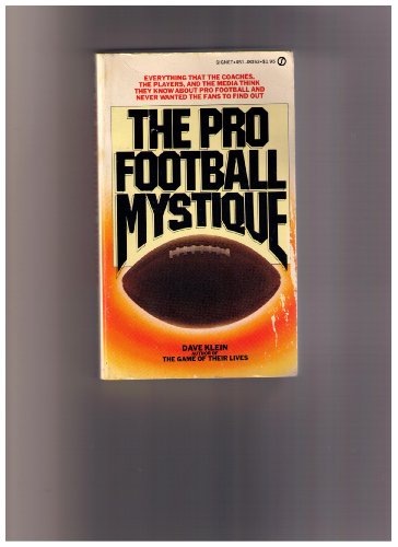 The Pro Gootball Mystique 0451083539 Book Cover