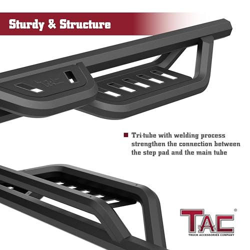 Estribos TAC Gen5HD para Toyota Tacoma 2024-2026 Doble Cabina miniatura 6