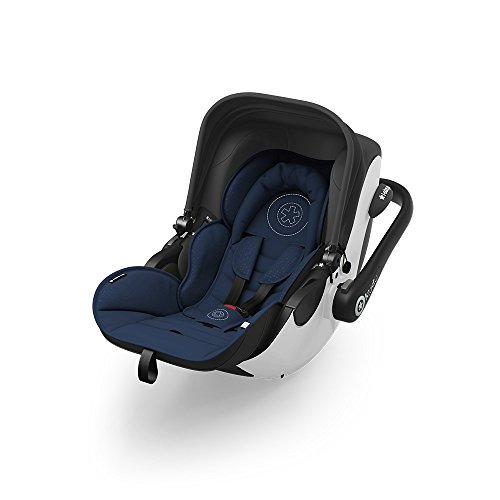 Kiddy - Silla de auto evoluna i-size (0 a 83 cm.) azul oscuro/blanco - grupo 0+