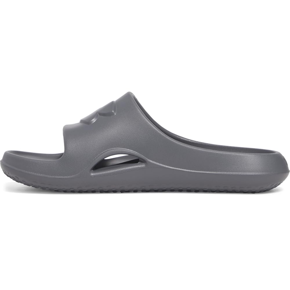 Under Armour Men's Locker V Slides, Quick-Drying Sliders for Locker Room, Shower, Beach, Cushioned Comfort Men's Flip Flops