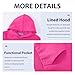 Phedrew Kids Cotton Hoodies Toddlers' Fall Fashion Outfits Pullover Hooded Sweatshirts with Pocket for Boys and Girls（2-14 Years） Hot Pink
