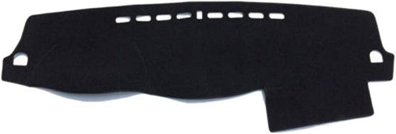 Dashboard Mat for Mitsubishi Pajero 2007 to 2017, Anti-Reflective, Anti Skid, Silicone Base, Velcro Stickers Not Required