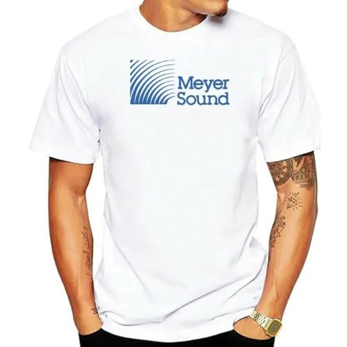 Mayer Sound T-Shirt Em31 blanc : haut imprimé manches courtes
