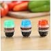 Faucet Water Purifier Faucet Filter Purifier Tap Mount Activated Carbon Filtration Device Kitchen Tool 3PCS