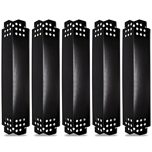 Criditpid Replacement Parts For Nexgrill 5 Burner 720-0888, 720-0888N, 720-0830H, Members Mark 720-0882D Grill, 5-Pack Heat Plates Flame Tamers Parts For Nexgrill Replacement Parts 720-0888N #TOP27