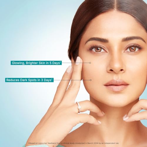 Image of Pilgrim 10% Vitamin C Face Serum 10 ml (Pack of 2) For Daily Brightness | Face serum for glowing skin | Reduces Dark Spots & Evens Skin Tone | Oily, Combination, Normal Skin Types | For Men and Women