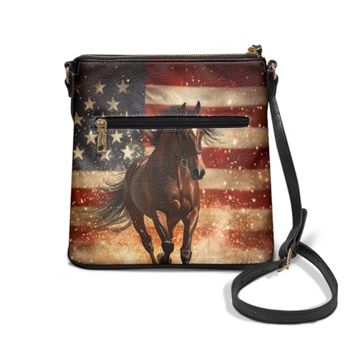 Image of Leather Purses for Women, Leather Hobo Bags for Women Travel Sling Purse Triple Zippered Pockets Shoulder Bag