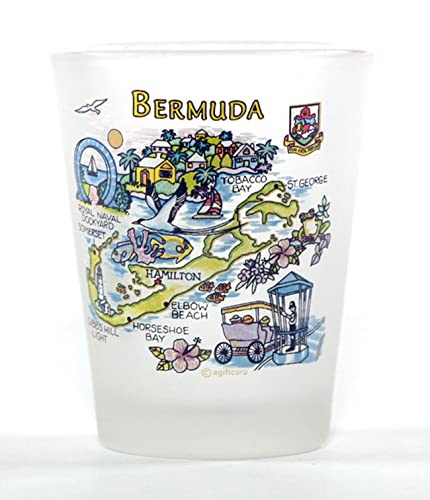 Bermuda Beach Chairs Boxed Shot Glass Set (Set Of 2) #TOP6