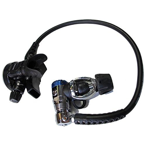 Scuba Choice Scuba Diving Palantic AS103 Yoke Regulator Adjustable Second Stage with 27\" Hose