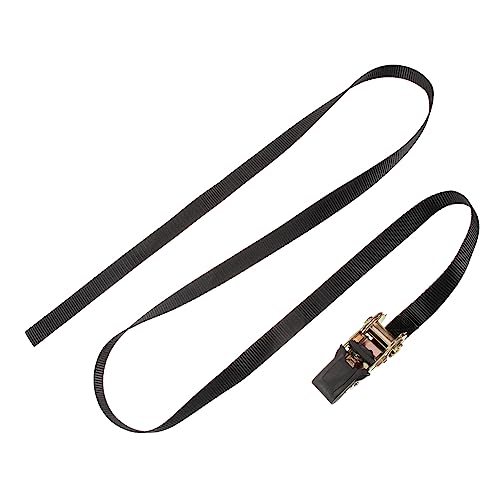MUCKLILY Sangle Arrimage à Cliquet sans Fin Sangle De Chargement Portable pour Bagages Et Équipements De Plein Air