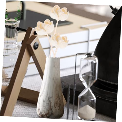 4pcs Aroma Diffuser Ceramic Flower Aromatherapy Sweet miniatura 7