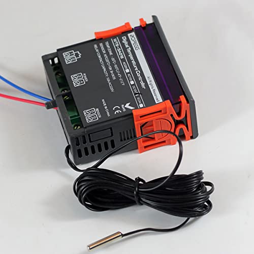 Bayite BAYITE-TCF-3A035 Dc 12V Fahrenheit Digital Temperature Controller 10A 1 Relay thumb #6