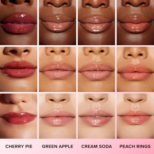 Image of Too Faced Kissing Jelly Lip Oil Gloss | Hydrating Lip Oil + Gloss Hybrid for Instant Moisture and Shine