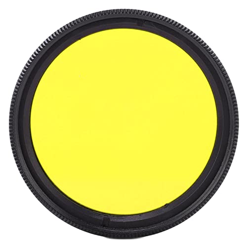Filtre objectif 37 mm jaune avec boîte rigide incluse - 6