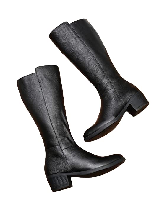 See full amazon price history chart for TEAKWOOD LEATHERS Women Suede Black Leather Knee HIGH Boots (Size 37 TEAKWOOD LEATHERS Women Suede Black Leather Knee HIGH Boots (Size 37 (B0BR192BSQ) Amazon Price History, Amazon Price Tracker