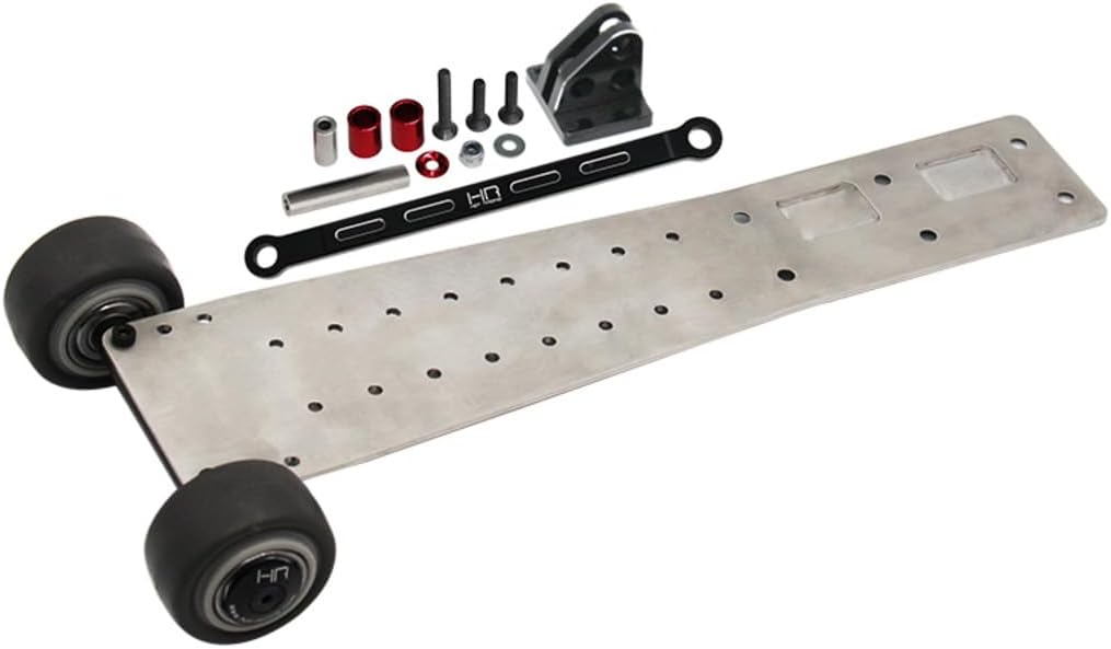 Hot Racing Arrma 1/8 4x4 Speed Run Stainless Steel Wheelie Bar AON133XR