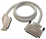 CablesOnline 3ft SCSI-3 (HPDB68) Right-Angle Male to SCSI-3 (HPDB68) 68-Pin Male SCSI- Cable, SC-3303R