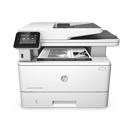 HP LaserJet Pro M426fdn Laserdrucker Multifunktionsgerät (Drucker, Scanner, Kopierer, Fax, LAN,...