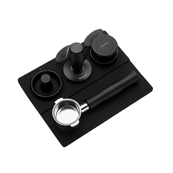 Normcore Tampermatte V2, Tamping Matte aus Premium Silikon, Tamperstation, Anti-Rutsch, Kaffee Stampfmatte Espresso Tampermatte für Siebträger, Tamper Ablage – Bild 6