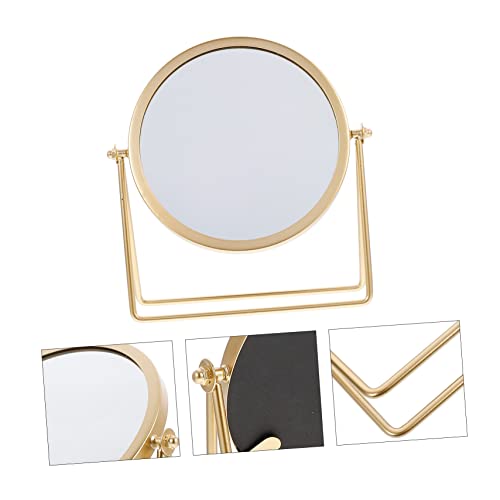 Espejo de maquillaje giratorio Ipetboom para tocador miniatura 4