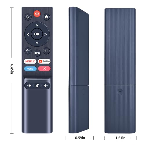 Remplacez votre commande avec la télécommande AuKing Smart Projector 1200ANSI extérieur gris - 6