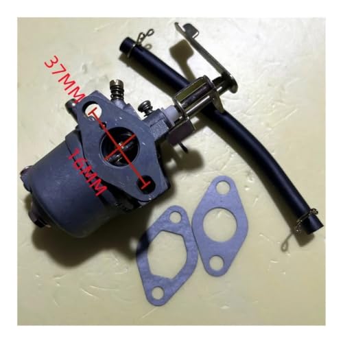 Carburador con junta compatible con motor GT240 de 2.4HP 3