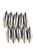 plomo pesca barato plomos de pesca surfcasting 10 x 28.3g
