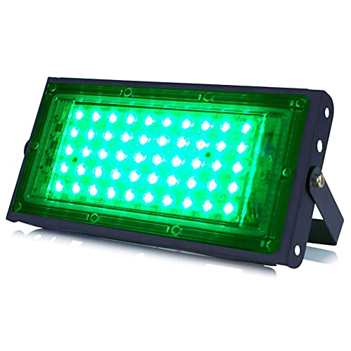 Image of MLD 10W Led Flood Light AC 220V Waterproof Brick focus Floodlights for indoor outdoor Lights | Green | 10 Watt | Pack Of 1