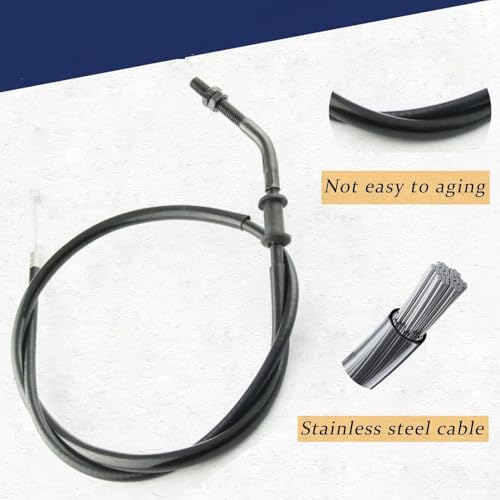 Cable de tracción para embrague de XJ600: máxima resistencia OEM 4BP-26335-00-00 2