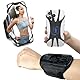 Sportarmband Handy,360° Drehbarer Handyhalterung Joggen Abnehmbarer Laufen Arm Sportarmband für 4-6.5’’ iPhone 16 15 14 pro Galaxy S24 S23 Samsung Huawei Etc Handy Armband