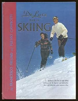 Hardcover Deluxe Book of Skiing Book