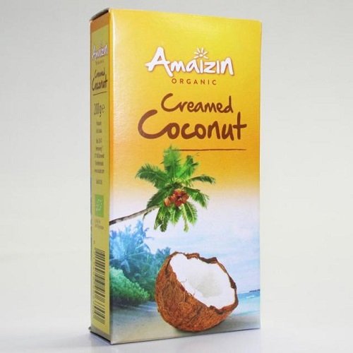 Amaizin Crème de Coco Bio 200 g Cover