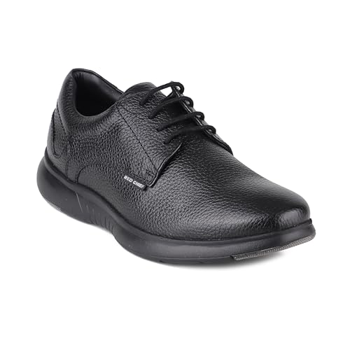 Image of Red Chief Genuine Leather Formal Derby Shoes for Men | Lace-Up Shoes for Men | RC3946