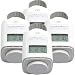 Produktbild 4 Stück IOIO Elektronisches Heizungsthermostat HT 2000/23 | Heizkosten sparen bis 30% | Einfache Installation | Individuell programmierbar | Heizkörperthermostat | Heizkörper Heizungsregler