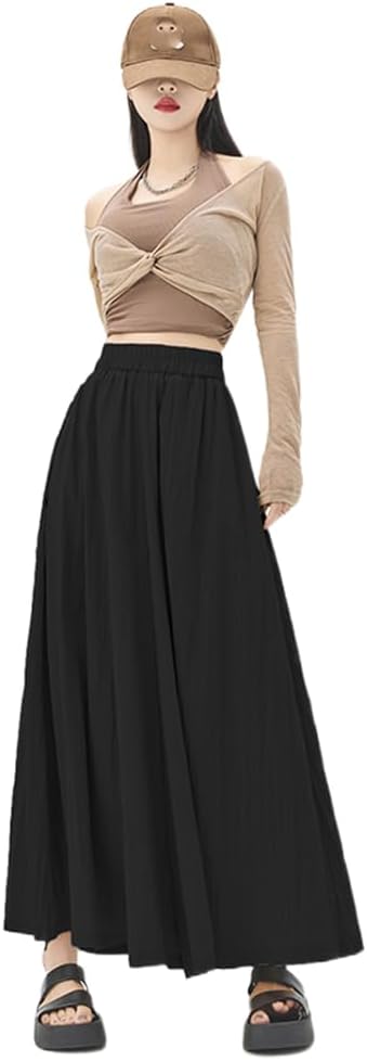 Spring and Summer Cotton and Linen Women's Pants