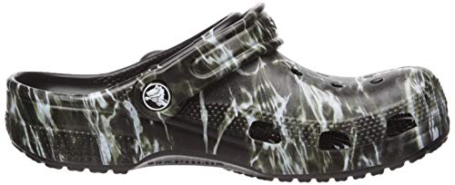 Crocs Unisex Child Kids' Classic Mossy Oak Elements | Camo Shoes Clog, Black, 4 Toddler Us #TOP5