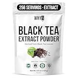 Instant Black Tea Extract Powder, Unsweetened Iced...