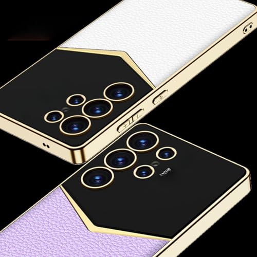 Étui Samsung S26 Ultra cuir vert antidérapant résistant