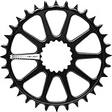 Cannondale Spidering Fahrrad Kettenblatt 10 Arm 55 CL 36 Zähne schwarz