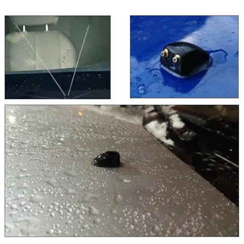 Buses de lave-glace Allion et Harrier pour réparer un gicleur bouché - 4